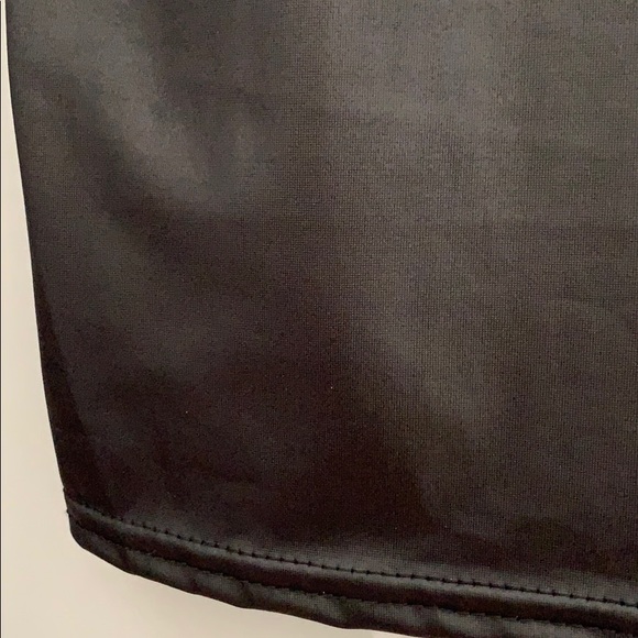 Black stretch skirt new never worn elastic waist - Picture 3 of 4